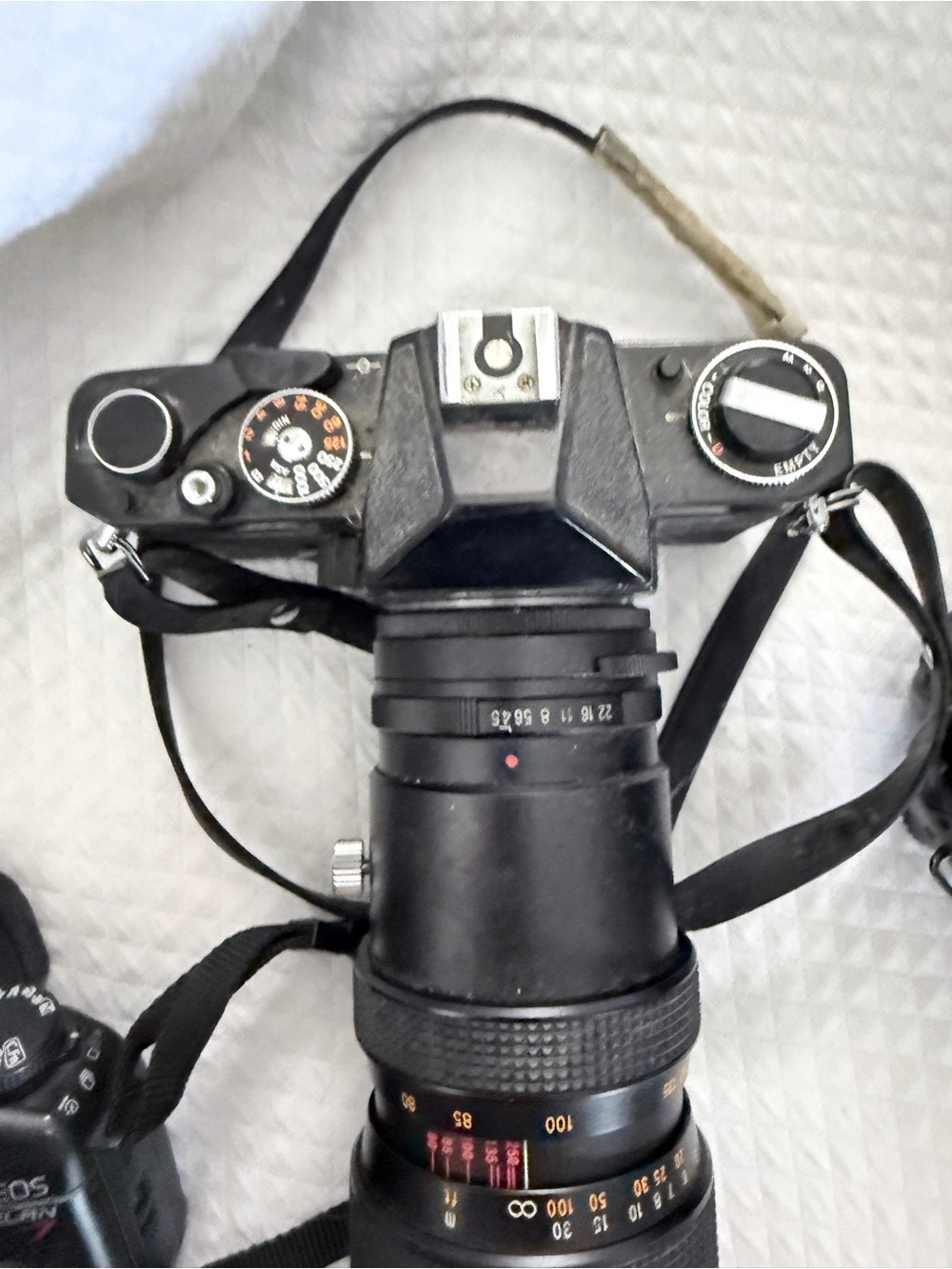 Vintage & Digital Camera Lot – Canon, Nikon, Petri SLR + Lenses (As-Is) - Picture 9 of 16